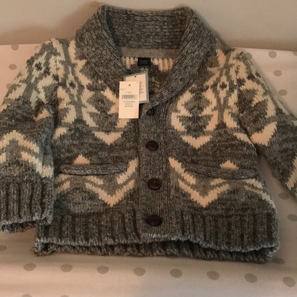Gap Cozy Cardigan Sweater